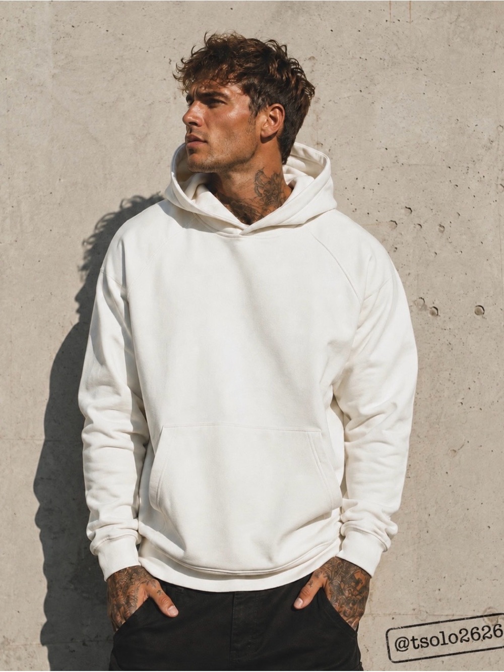 NWOT Spirit Jersey Fleece Core Heavyweight Hooded Sweatshirt